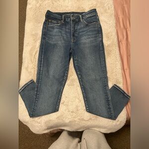 American Eagle skinny jeans